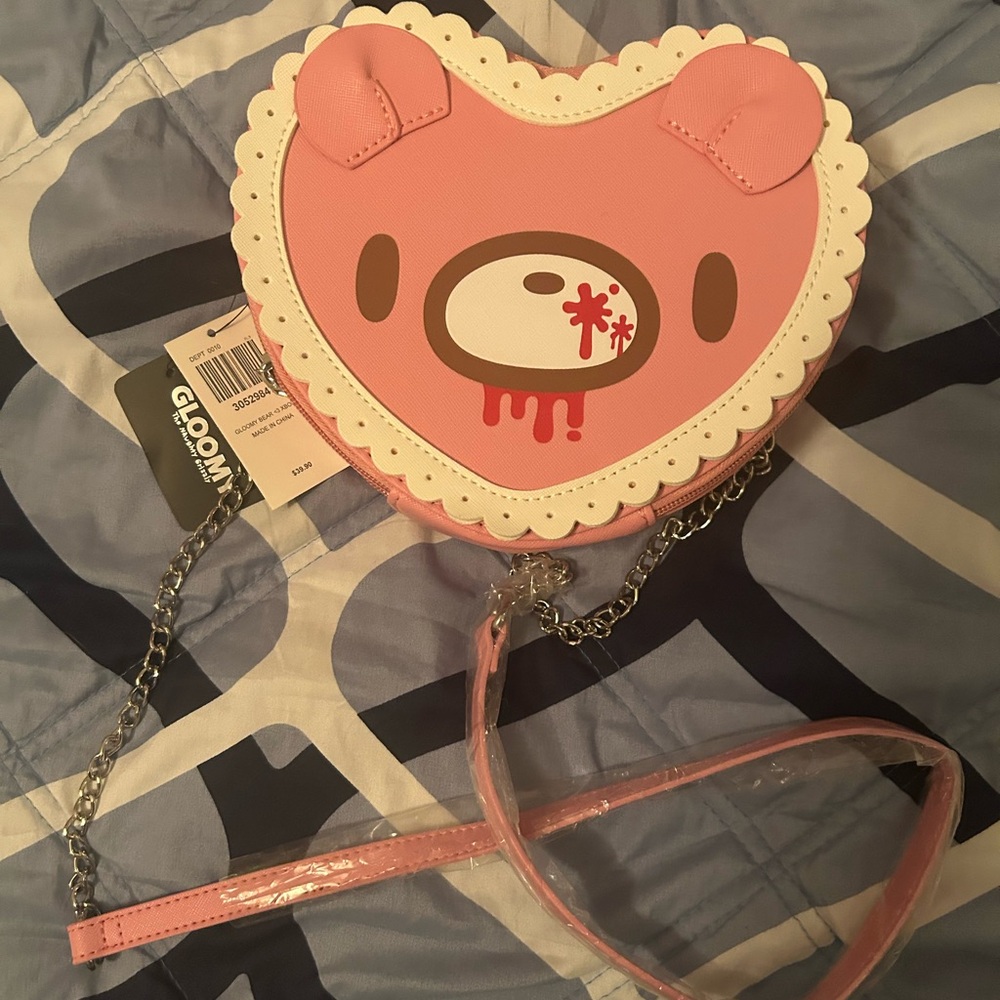 BNWT Gloomy Bear Crossbody Bag